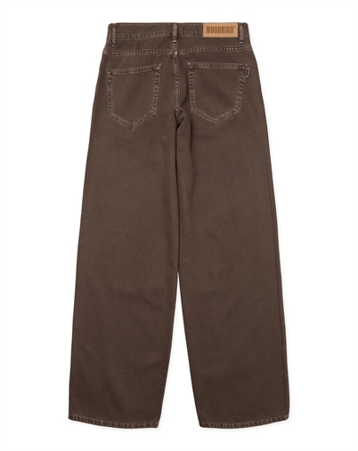 Woodbird - WBAya Brown Jeans - Brown 